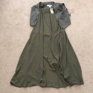 Casual Olive Jacket NWT